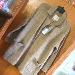 Thread & Supply Tan Teddy Jacket